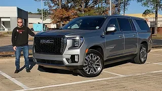 2024 GMC Yukon XL 4WD Denali Ultimate - Is It The ULTIMATE Full-size SUV?