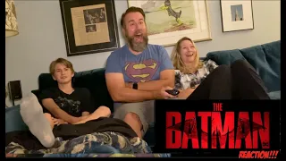 The Batman - DC Fandome Teaser - REACTION!!!!!1