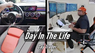 Day in the life of a Day Trader | $1500 A Day | Live Scalping