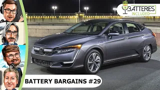 Florida Man Wants To Replace Honda Clarity Plug-In Hybrid With An EV | Battery Bargains