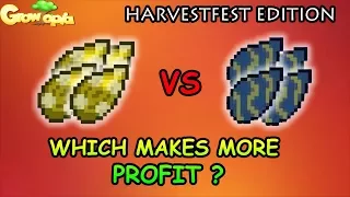 Chandelier vs Fish tank for Harvestfest, Which is better? - Growtopia