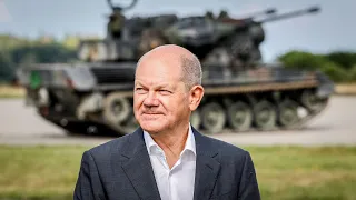 „Die Ukraine hat das Recht, sich zu verteidigen“ – Scholz sagt weitere Hilfen zu