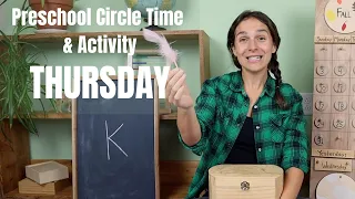 Thursday - Preschool Circle Time - Sensorial (10/28)