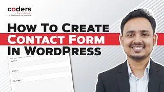 How to Create a Contact Form in WordPress | Bangla Tutorial