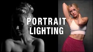 5 Pro Portrait Lighting Setups – On a Budget!