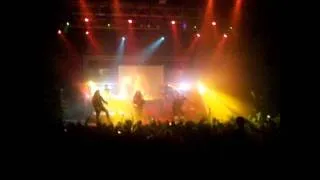 Cradle Of Filth - From The Cradle To Enslave - Fox Theater in Pomona, CA 2/5/11 Pt. 6