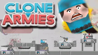 Классическая база на все случаи жизни - Clone Armies Игра на андроид