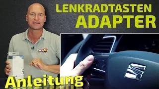 CAN-BUS adapter for steering wheel buttons to the new car radio | Video tutorial | ARS24