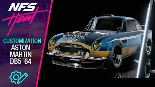 NFS Heat - Customization: Aston Martin DB5 ´64