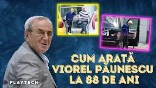 Cum arată Viorel Păunescu la 88 de ani. Merge pe stradă cu ajutor #vedete