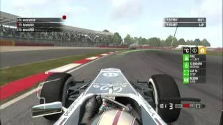 [ARL]F1 2011 PS3 [F7] Round 9 Silverstone