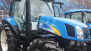 New Holland T6070 трактор обзори!