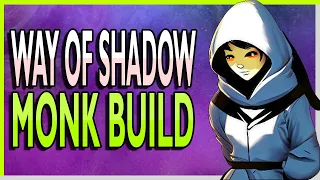 [BG3] Way of Shadow Monk, Teleport, Punch, Enjoy and Repeat!