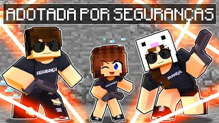 ADOTADA por SEGURANÇAS PARTICULARES no Minecraft ◂Miika▸