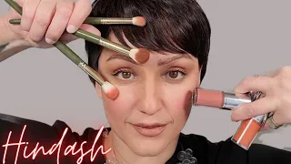 Pretty PAINTERLY makeup | Hindash Color Fluid