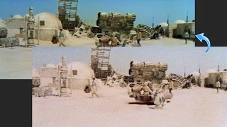 Cleaning up Team Negative One's Silver Screen Edition of Star Wars