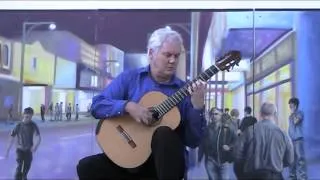 Holiday for Strings by David Rose- Classical Guitar Solo