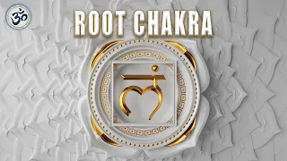 ROOT CHAKRA Powerful Healing Meditation Music - Chakra Healing - Let Go Worries, Anxiety, Fear