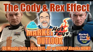 Hot Toys Star Wars Secondary Market News • Rex & Cody Effect • Ahsoka Tano Next? Sixth Scale Cantina