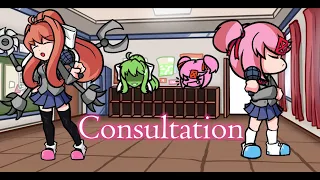 Natsuki doesn't need "Consultation"... FNF: Termination But Monika And Natsuki Sing! [MOD SHOWCASE]