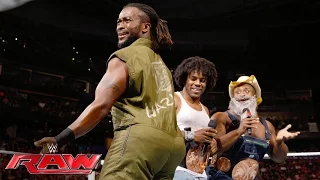 The New Day mock The Wyatt Family: Raw, June 27, 2016