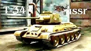 Т-34 ussr.Лучшие танки.Позиции, тактики