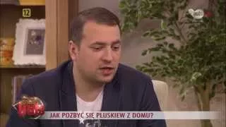 Jak pozbyć się pluskiew z domu - Kasia Cichopek i Eryk Połeć TV PULS