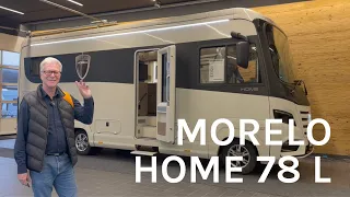 MORELO Home 78 L (Gebraucht 7500 km)  Burmeister Caravan Center Bodensee - womoclick