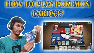 How to play Pokemon Cards????(In Hindi)