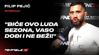 Filip Pejić pred FON i borbu sa Vasom: "Biće ovo luda sezona, Vaso dođi i ne beži!"