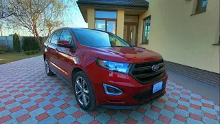 Don't buy cars from the USA! On the example of Ford EDGE 2017