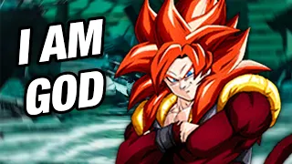 SSJ4 Gogeta in Dokkan Battle be like