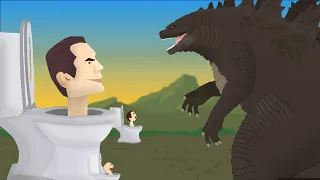 Skibidi Toilet vs Godzilla