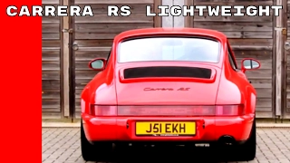 Rare 1992 Porsche 911/964 Carrera RS Lightweight