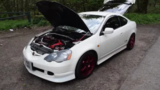 HONDA DC5 INTEGRA TYPE R MODIFIED TRACK CAR - 240BHP - REV'S, ACCELERATION, FLY BY'S