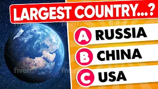 Test Your Geography Skills with This Trivia Quiz!