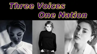 Three Voices (KRUTЬ, Olga Melnyk and Olha Balandiukh) - One Nation (Ukraine)