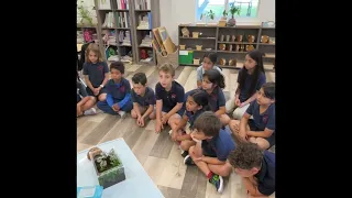 Feeding Lucky (bearded dragon)  and Anansi (tarantula)