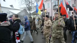 Смолоскипна хода у м.Володимир-Волинський .