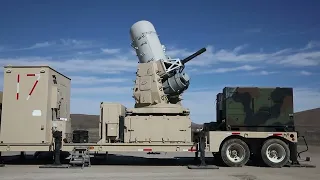 Phalanx CIWS – артиллерийский комплекс противоракетной обороны