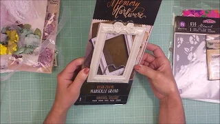 Unboxing Box Video- May Limited Edition kit -My Creative Scrapbook