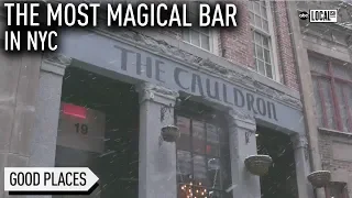 The Cauldron: The Most Magical Restaurant in NYC