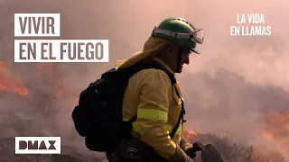 Una vida dedicada a luchar contra los incendios en Andalucía | La vida en llamas