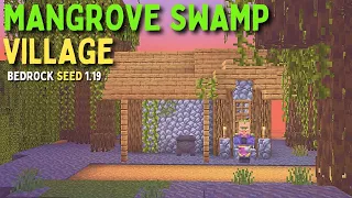 🔥 (BEST Seeds) Village SPAWN in MANGROVE SWAMP | Village seed | Best Minecraft 1.19 Seeds Bedrock