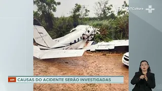 Corpos das 14 vítimas do acidente de avião no Amazonas são identificados