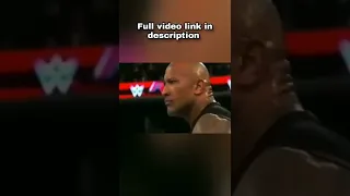 The rock insults Rusev & lana #shorts