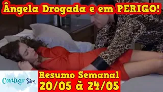 Contigo Sim - 😍 Resumo Contigo Sim de 20 à 24 de Maio! - @resumodanovela2018