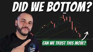 Is The Market Finding A Bottom? My Macro & Technical Thoughts