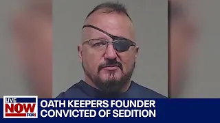 Oath Keepers founder Stewart Rhodes convicted of sedition in Jan. 6 attack | LiveNOW from FOX