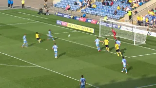 Oxford United v Coventry City highlights